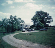 Whimsey Hill Farm - Log Cabin